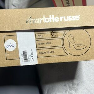 Silver/Smoky Gray Pumps